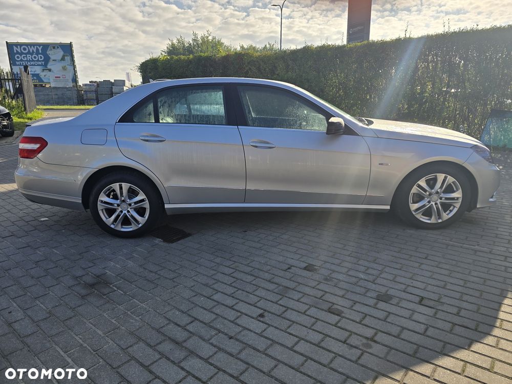 Mercedes-Benz Klasa E - 8