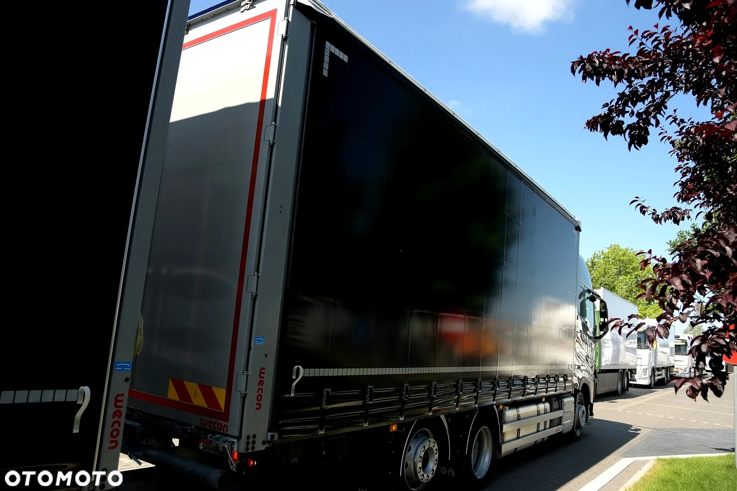 Volvo FH500///* 2019///* JEDYNE 264 TYŚ KM///* SYSTEM DOKUJĄCY WÓZKA WIDŁOWEGO///* KAMERA///* ZESTAW///* TANDEM///* 7.70+7.70///* WECON///* DACH PODNOSZONY///* STAN JAK NOWY - 3
