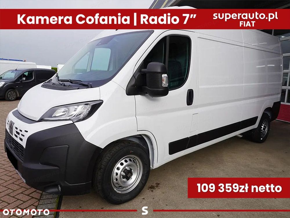 Fiat Ducato 3.3t L3H2 2.2 140KM - 2