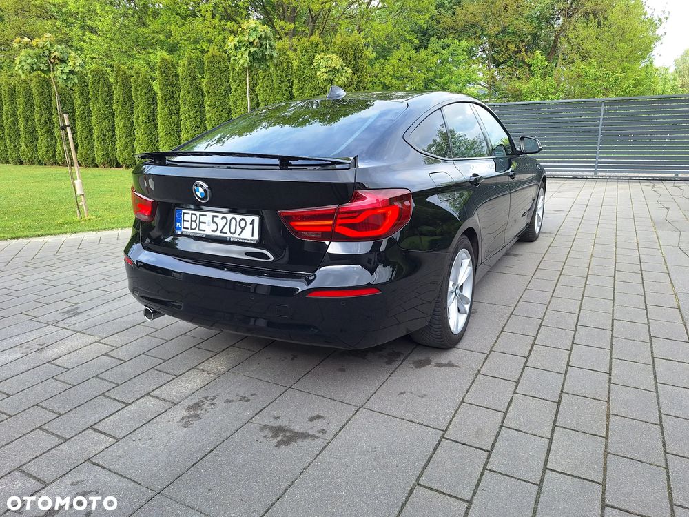 BMW 3GT 318d Luxury Line - 9