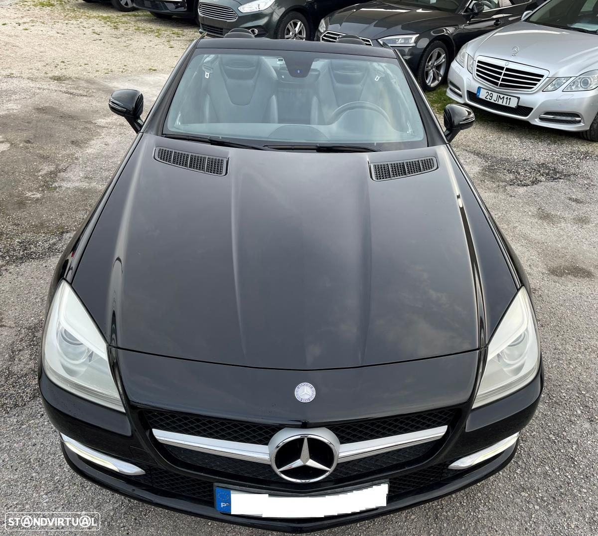 Mercedes-Benz SLK 200 (BlueEFFICIENCY) 7G-TRONIC CarbonLOOK Edition - 12