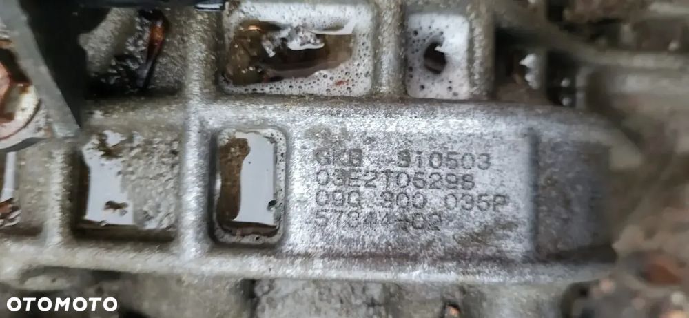 Skrzynia biegów automat 2.0 FSI Vw Touran GOLF V Audi A3 Skoda fabia Seat ibiza GKC - 2