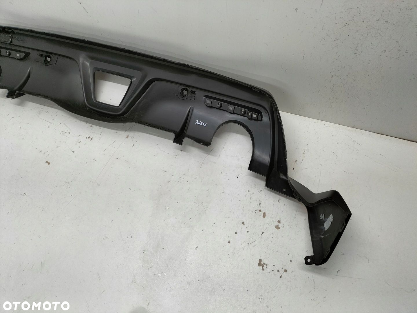 Spojler dokładka zderzaka tył TOYOTA SUPRA V MK5 19- - 8