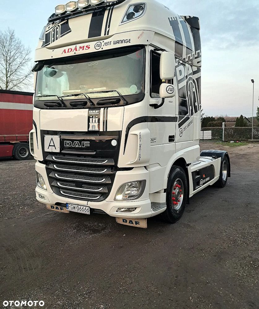 DAF 460 Retarder Automat - 2