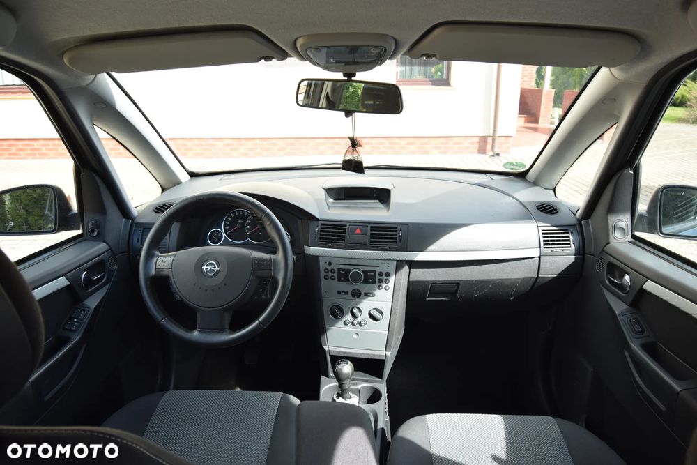 Opel Meriva 1.6 16V - 12