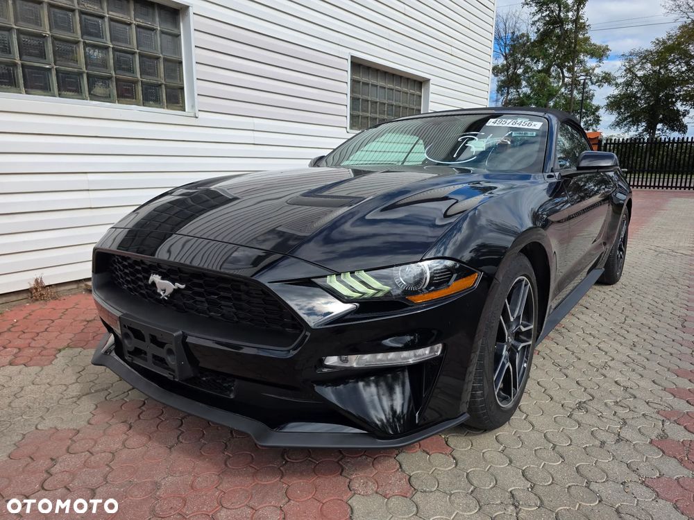 Ford Mustang Cabrio 2.3 Eco Boost - 29