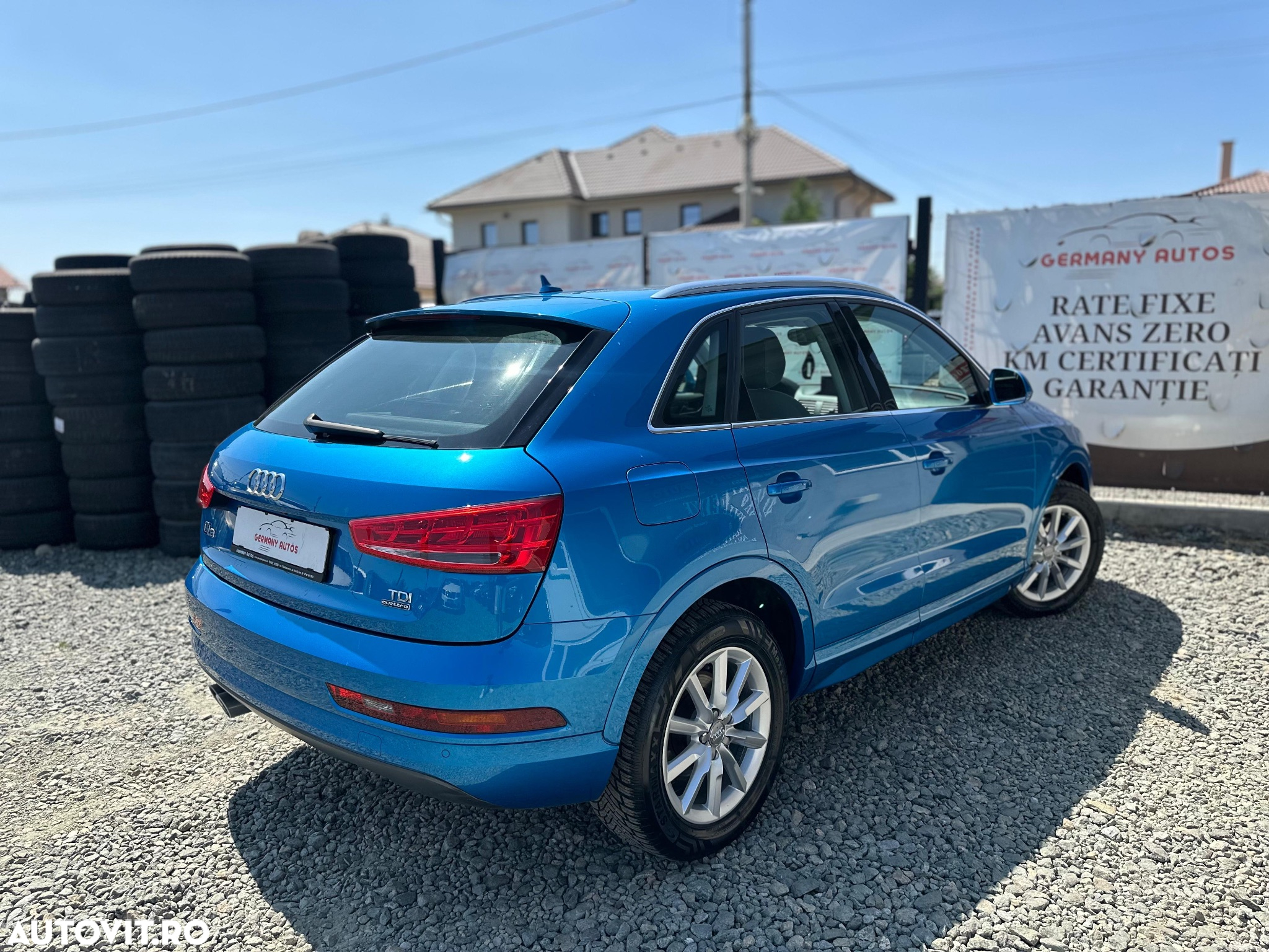 Audi Q3 2.0 TDI Quattro Design - 3