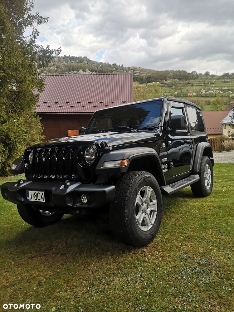 Jeep Wrangler 2.0 T-GDI AWD Automatik Sport - 1