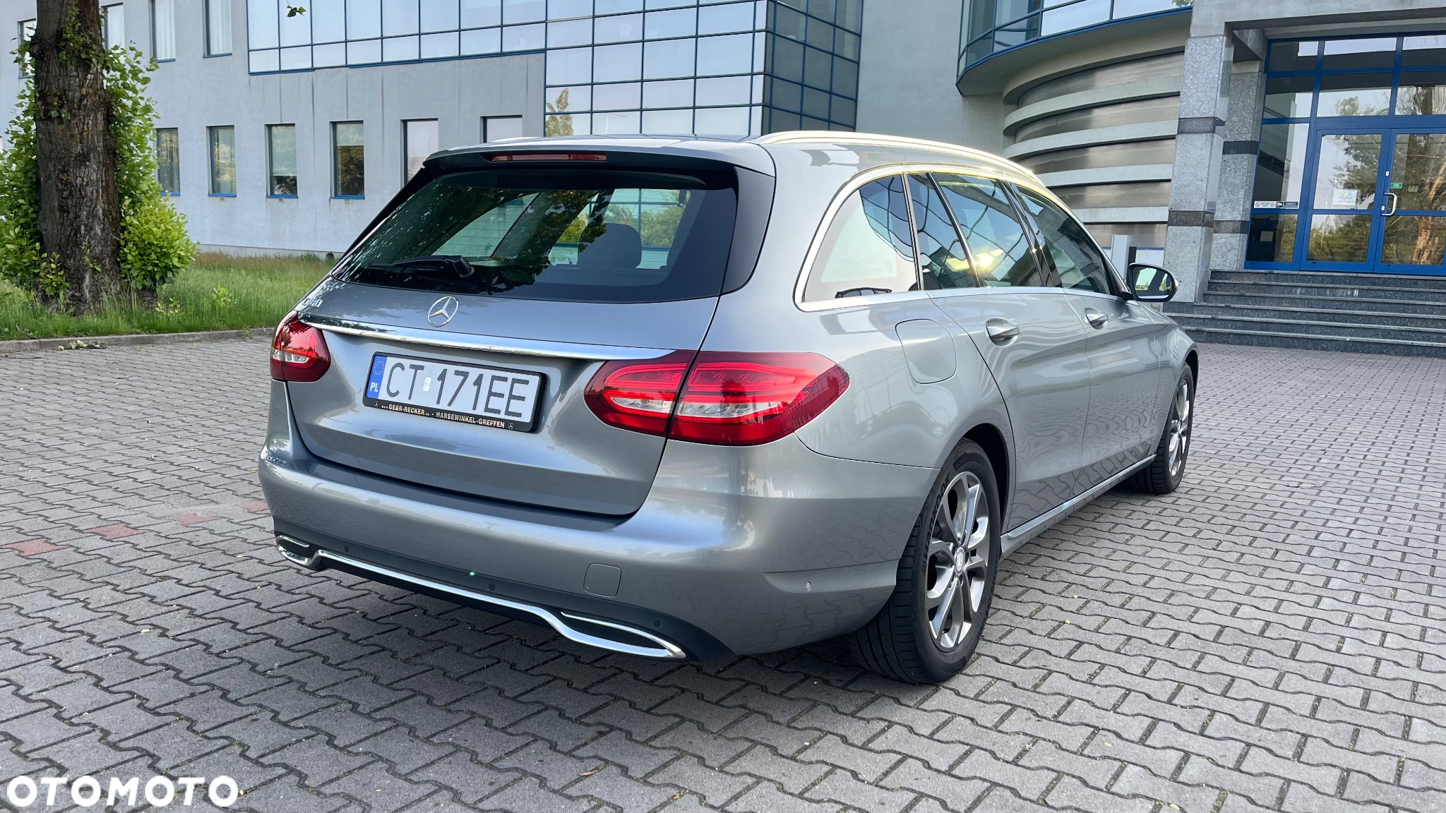 Mercedes-Benz Klasa C 180 T 7G-TRONIC Avantgarde - 8