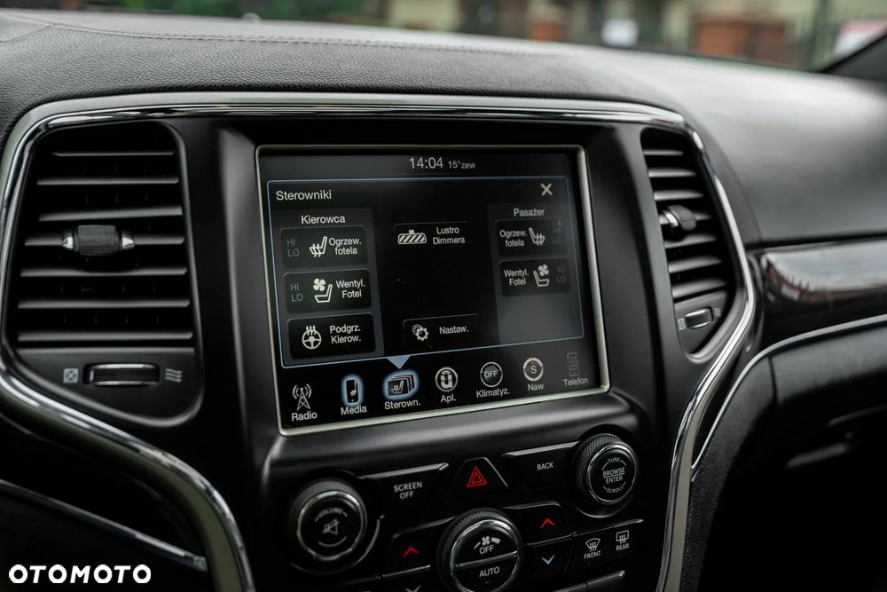 Jeep Grand Cherokee 3.0 V6 Multijet 4WD Automatik Overland - 34