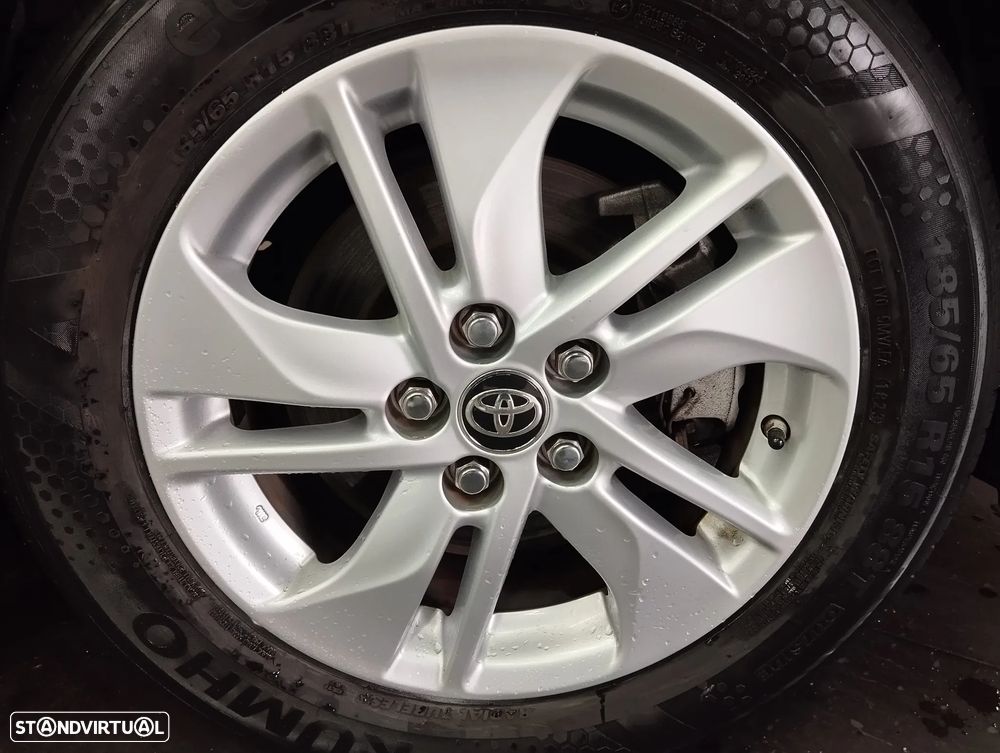 Toyota Yaris 1.5 HDF Comfort Plus - 9