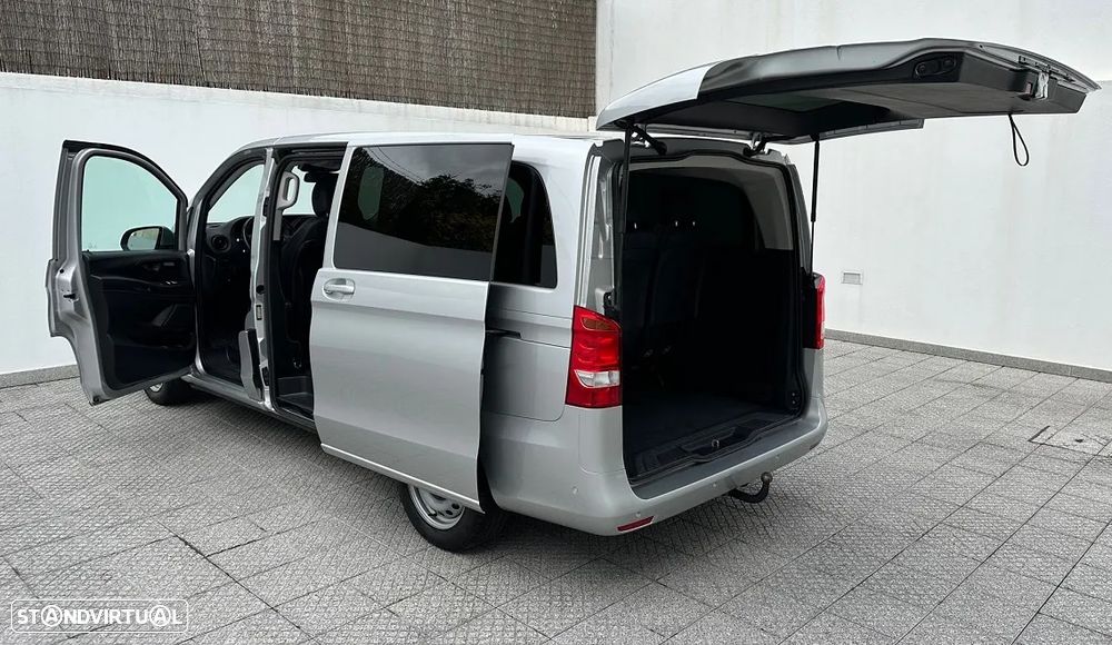 Mercedes-Benz Vito Tourer 116 CDi/34 8L Longo Shuttle - 10