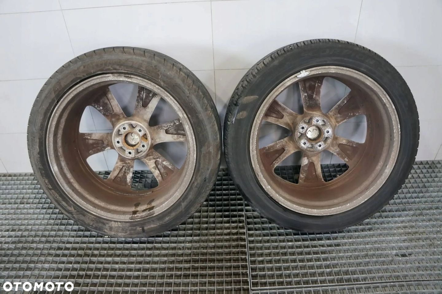 FELGI ALUFELGI KOŁA 5X114,3 R21 21" INFINITI FX II QX70 - 12