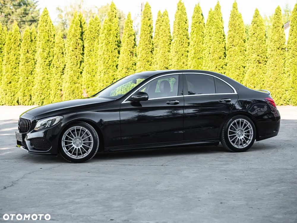 Mercedes-Benz Klasa C 400 4Matic 7G-TRONIC AMG Line - 7