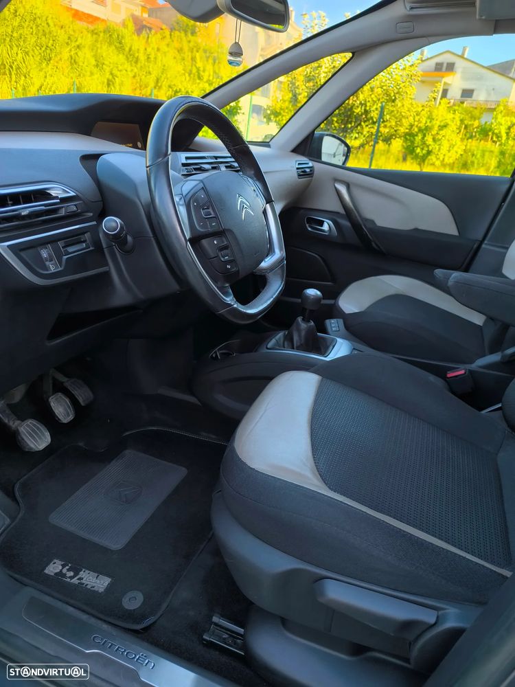 Citroën C4 Picasso 1.6 e-HDi Exclusive - 8