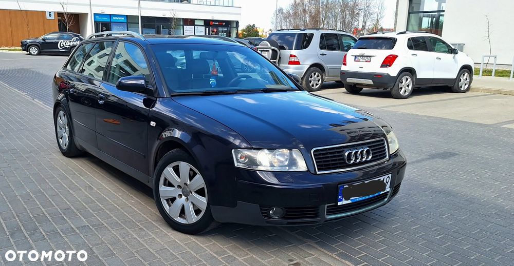 Audi A4 Avant 1.8T - 2