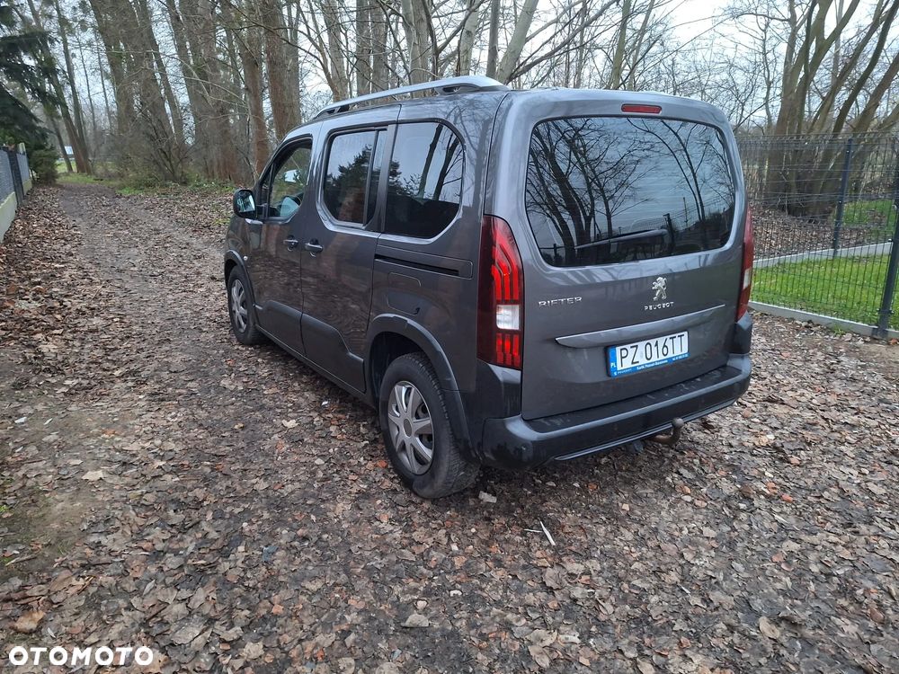 Peugeot Rifter 1.5 BlueHDI Active Pack S&S - 4