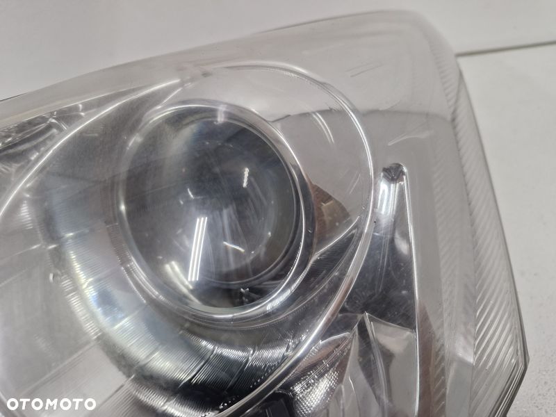 toyota avensis t27 lampa lewy przód lewa przednia reflektor uk - 7