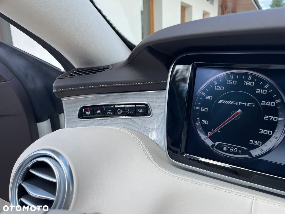 Mercedes-Benz Klasa S 63 AMG Coupe 4-Matic - 18