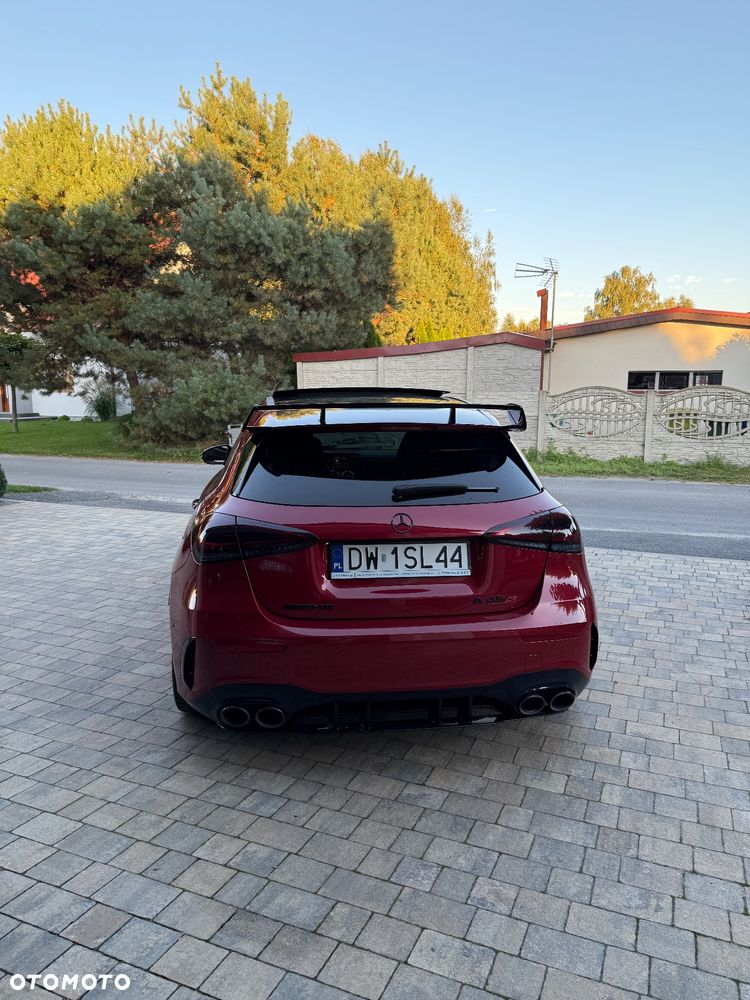 Mercedes-Benz Klasa A 45 S AMG 4-Matic 8G-DCT - 8