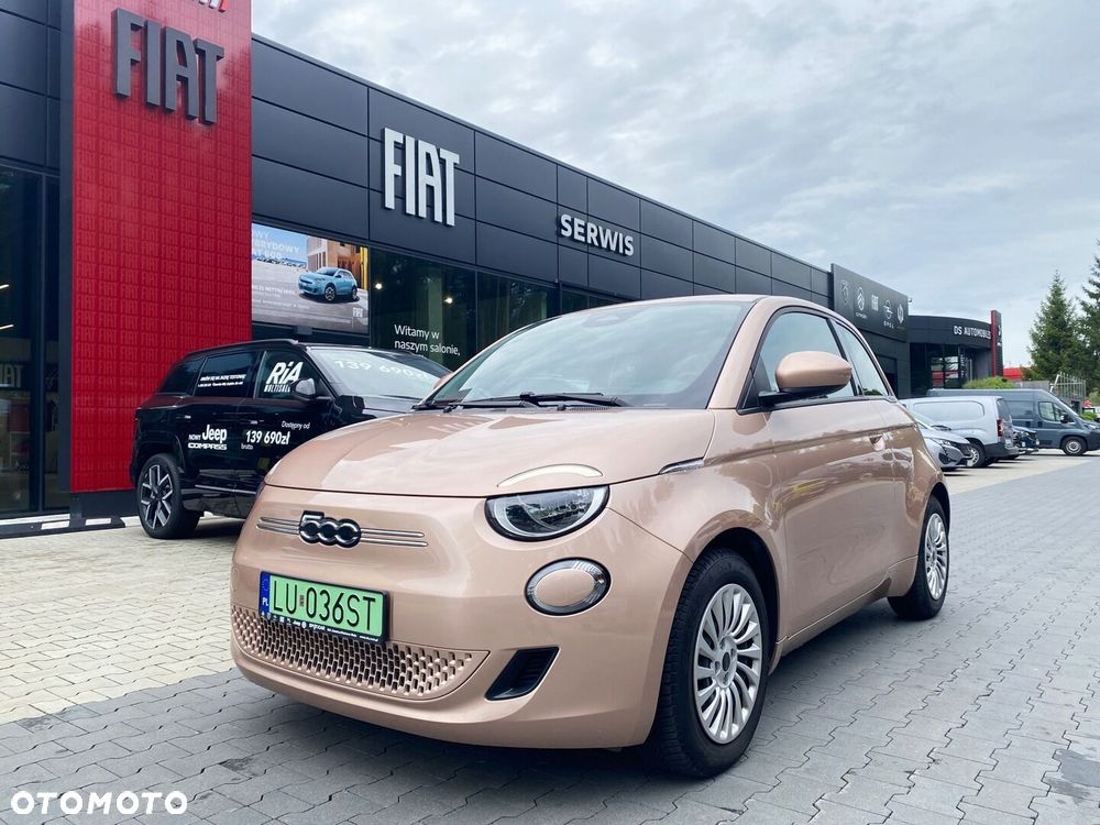 Fiat 500e - 1