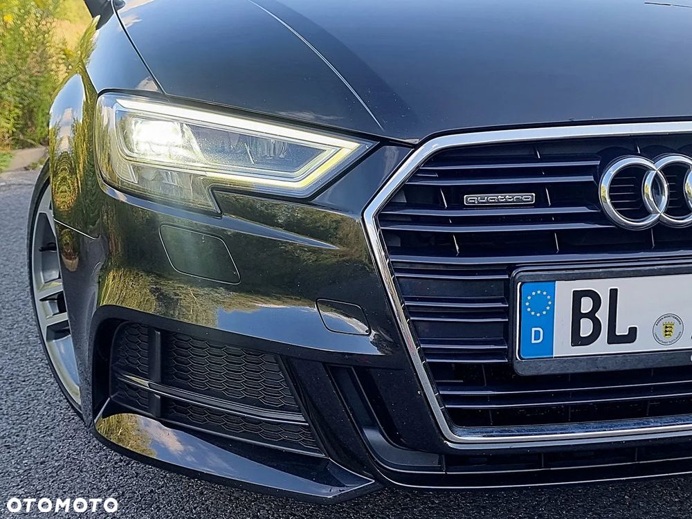 Audi A3 Limousine 2.0 TDI quattro S line Sportpaket - 17