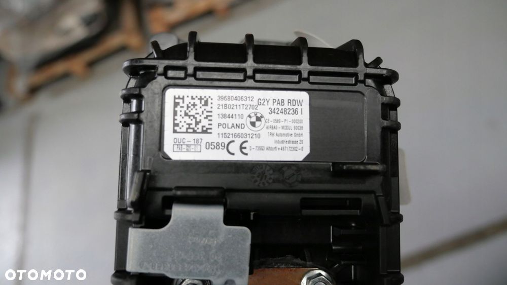 mw g20 g21 deska rozdzielcza konsola kokpit 6831265 6804063 airbag - 3
