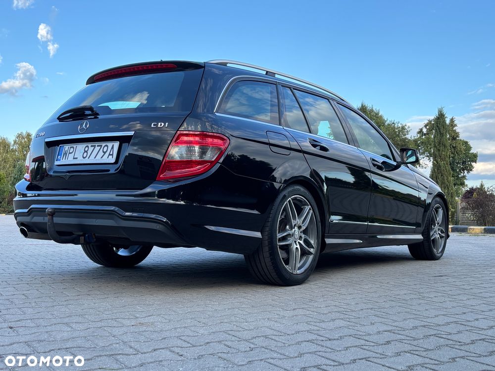 Mercedes-Benz Klasa C 200 CDI Avantgarde Edition - 14