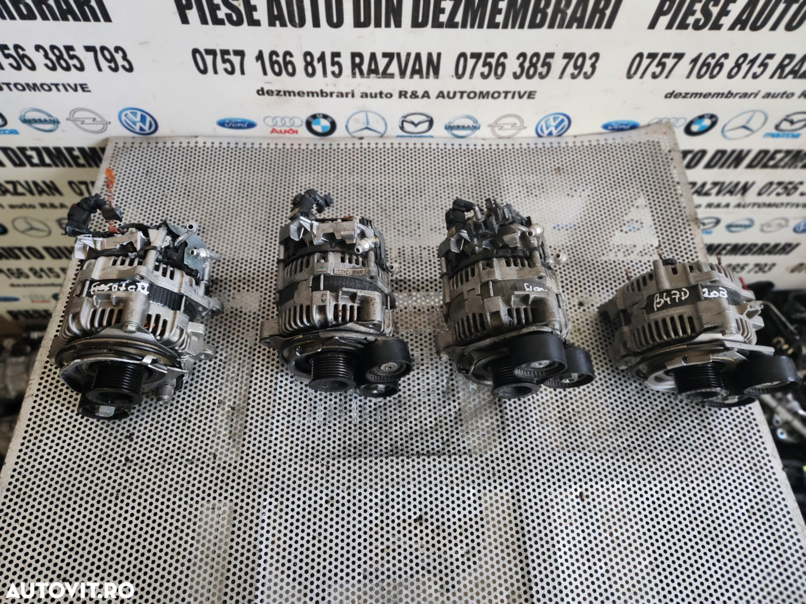 Alternator Nou Sub 1.000 Km Bmw Mild Hibrid 48V Cod  Cod  Cod  3.0 D 4.0 D Motor B57 G20 G21 G30 G3 - 5