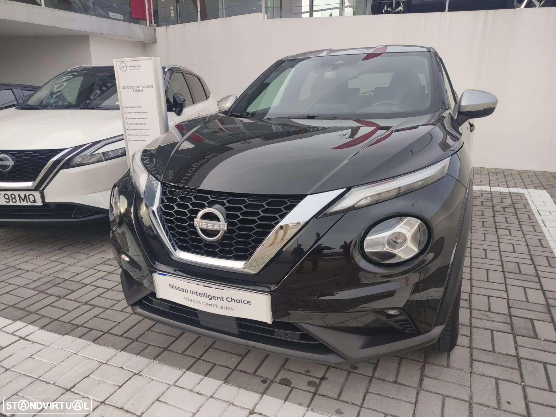 Nissan Juke 1.0 DIG-T N-Connecta NAV. DCT - 2