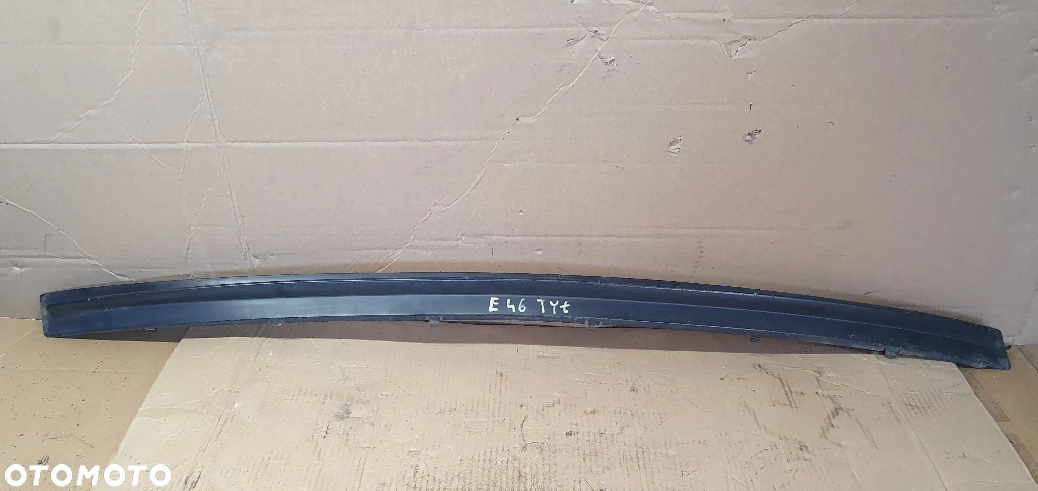 Listwa zderzaka tył tylna BMW E46 2492225 - 1