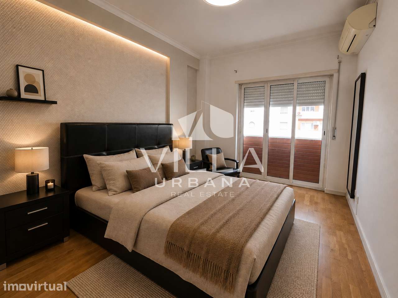 Apartamento T2 com cozinha totalmente equipada - Grande imagem: 2/24