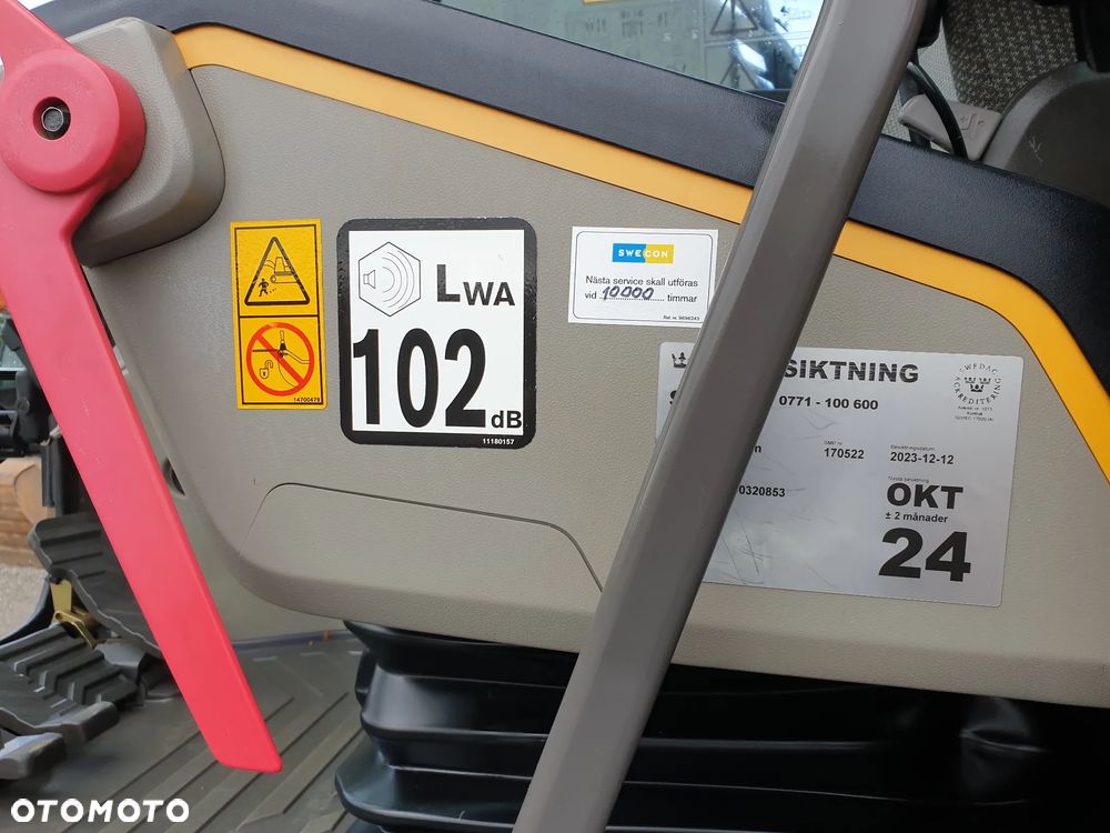 Volvo EC 220E ROTOTILT/SCCZYPCE/GPS 3D SPROWADZONA SUPER STAN - 15