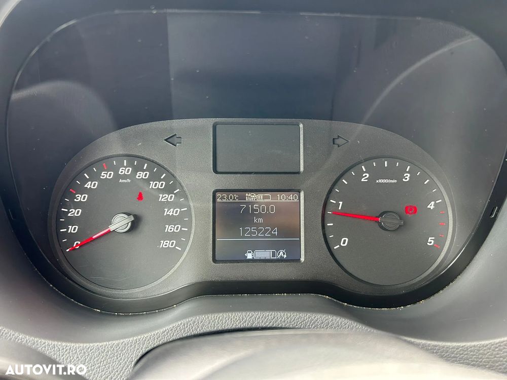 Mercedes-Benz Sprinter 316 cdi Lang - 19