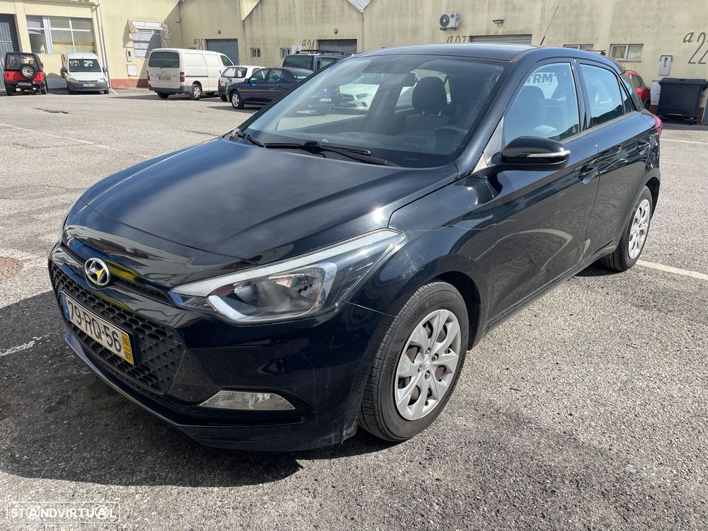 Hyundai i20 1.1 CRDi Blue Access+Bluetooth - 1