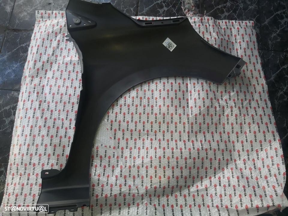 Guarda lamas Frente Esquerdo Renault Clio Carrinha 2015 Novo - 2