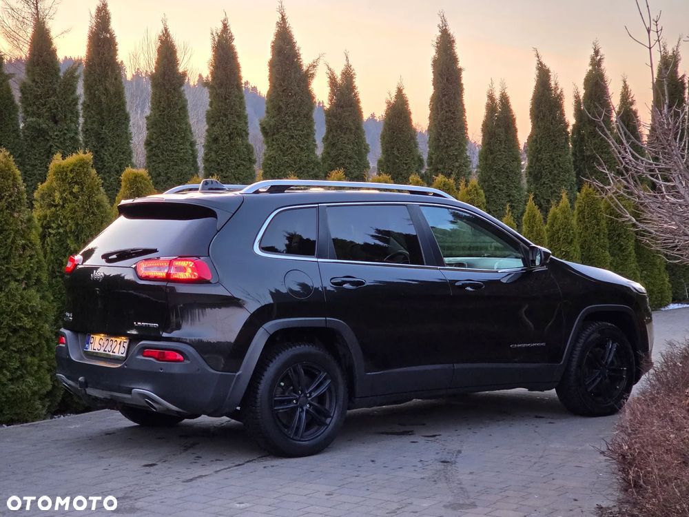Jeep Cherokee 2.0 MJD Active Drive II Limited - 5