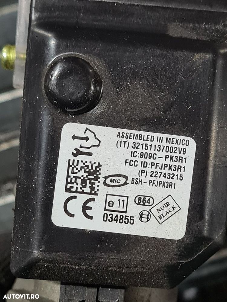 Contact Cu Cheie Chevrolet Captiva Facelift 2.2 D 2011 - 2014 SUV (842) +1 CHEIE 22743215 - 3