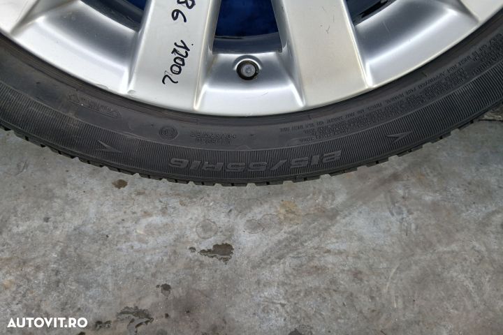 Jante aliaj cu anvelope 16 - set 215/55 R16 215/55 R16 Volkswagen VW - 4