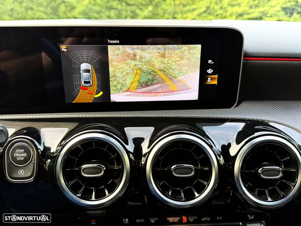 Mercedes-Benz A 180 Limousine d AMG Line Aut. - 12