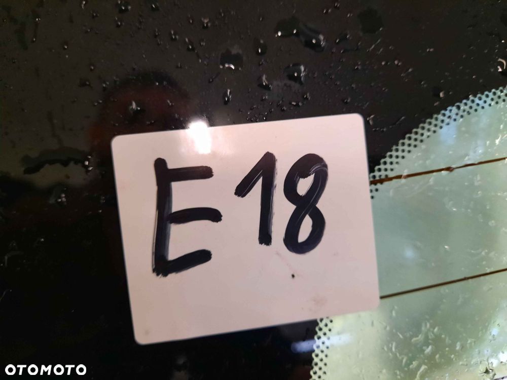 / KLAPA TYŁ TYLNA BAGAŻNIKA DO FIAT GRANDE PUNTO 133/B MORSKA BŁĘKITNA - 2