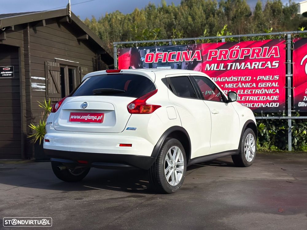Nissan Juke 1.5 dCi Acenta - 8