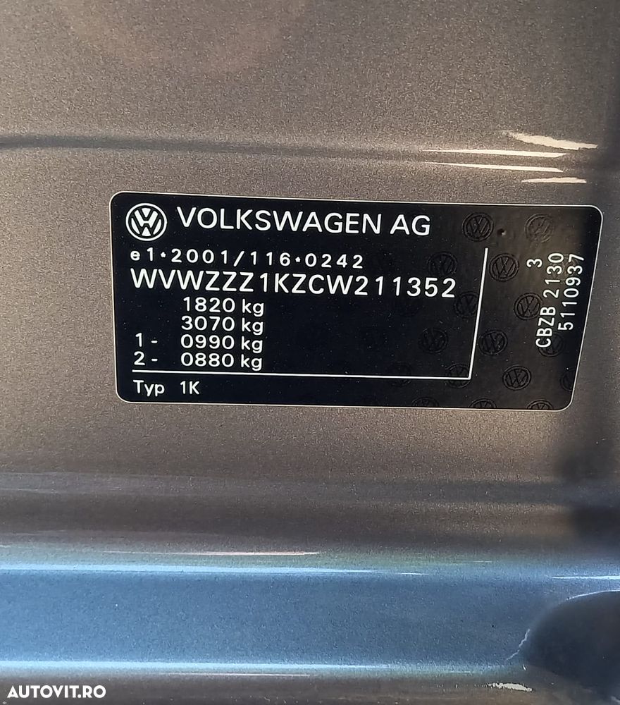Volkswagen Golf Variant 1.2 TSI DSG Comfortline - 13