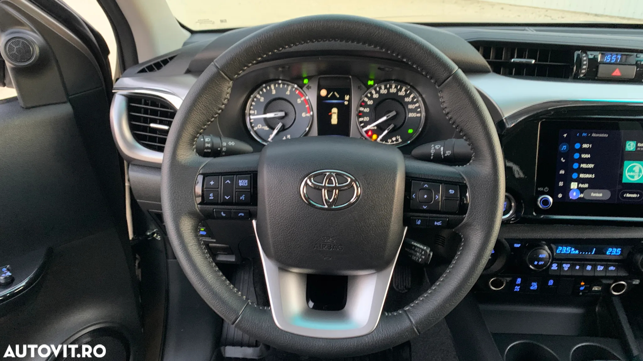 Toyota Hilux 2.4D 150CP 4x4 Double Cab AT Style - 19