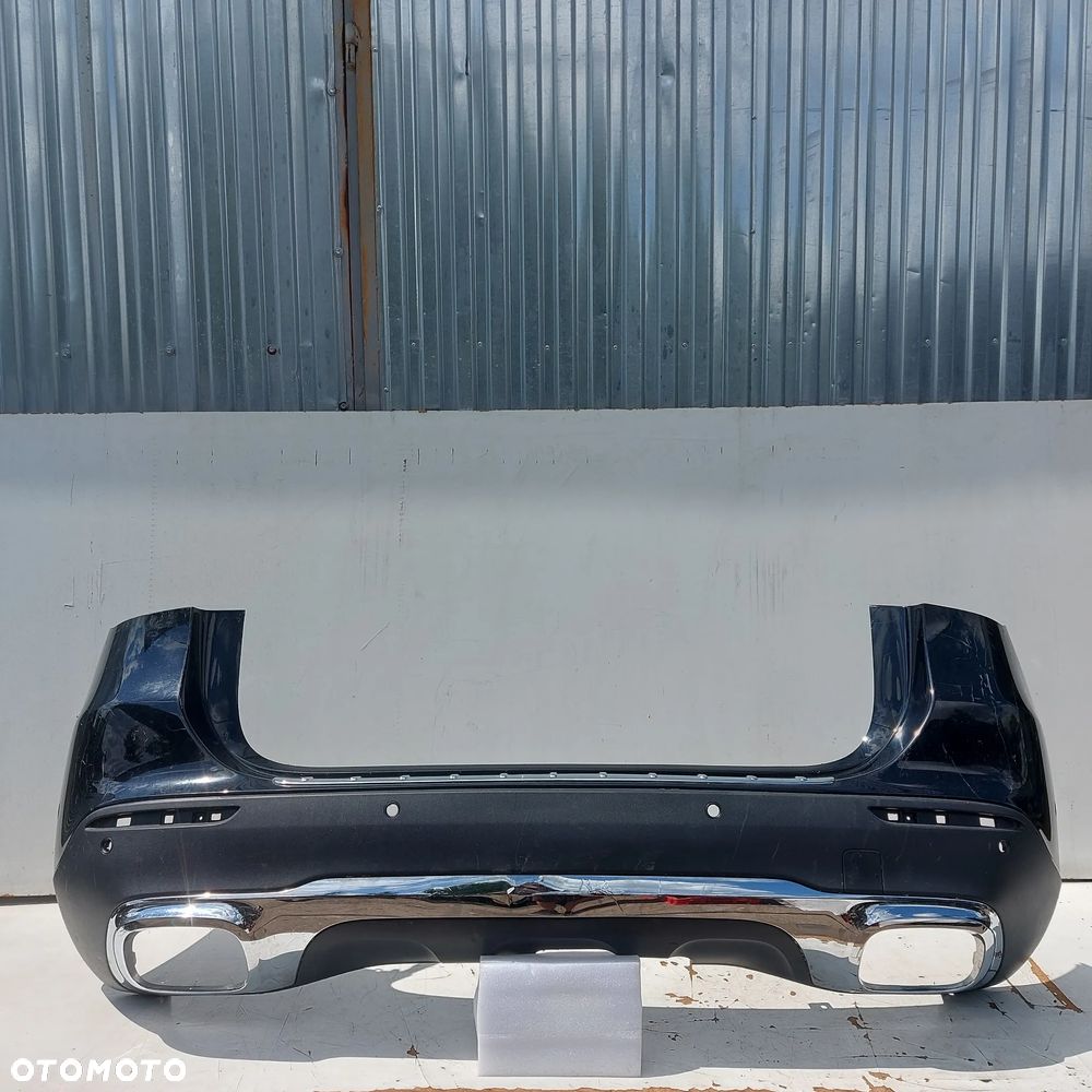 ZDERZAK TYL TYLNY SPOILER CHROM PDC PTS MERCEDES GLA W247 ORYGINAL DEMONTAZ - 1
