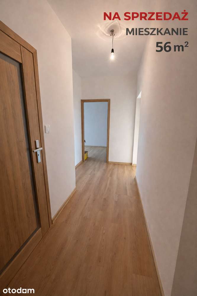 Sprzedam mieszkanie M3 Cieszyn 56m2, wyjątkowa lokalizacja - parter!