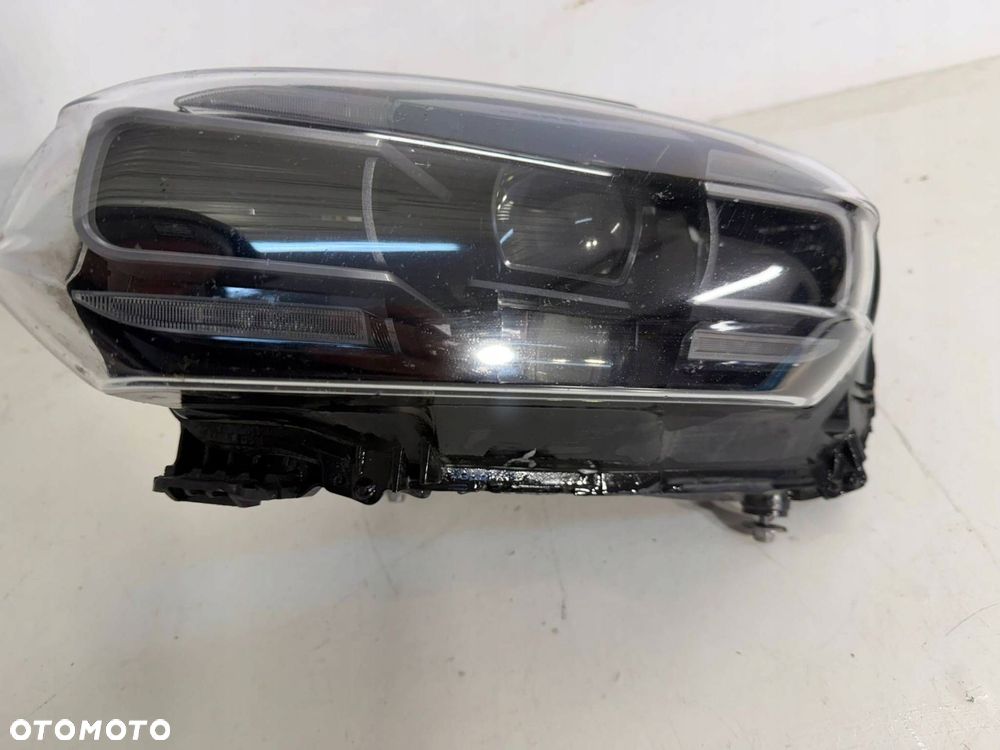 lampa lewy przód lewa przednia porsche taycan 9j1 eu - 4
