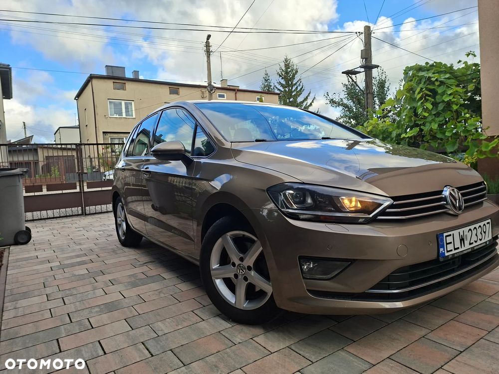 Volkswagen Golf Sportsvan 1.4 TSI BlueMotion Technology DSG Allstar - 7