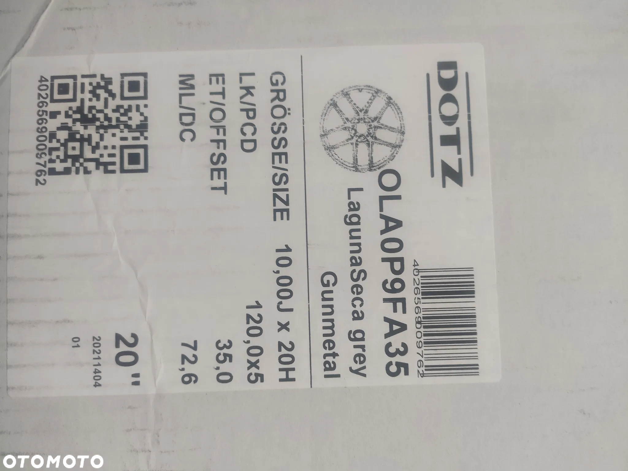 Felgi aluminiowe 4szt. 20 cali BMW  5x120 Opel Insignia - 2
