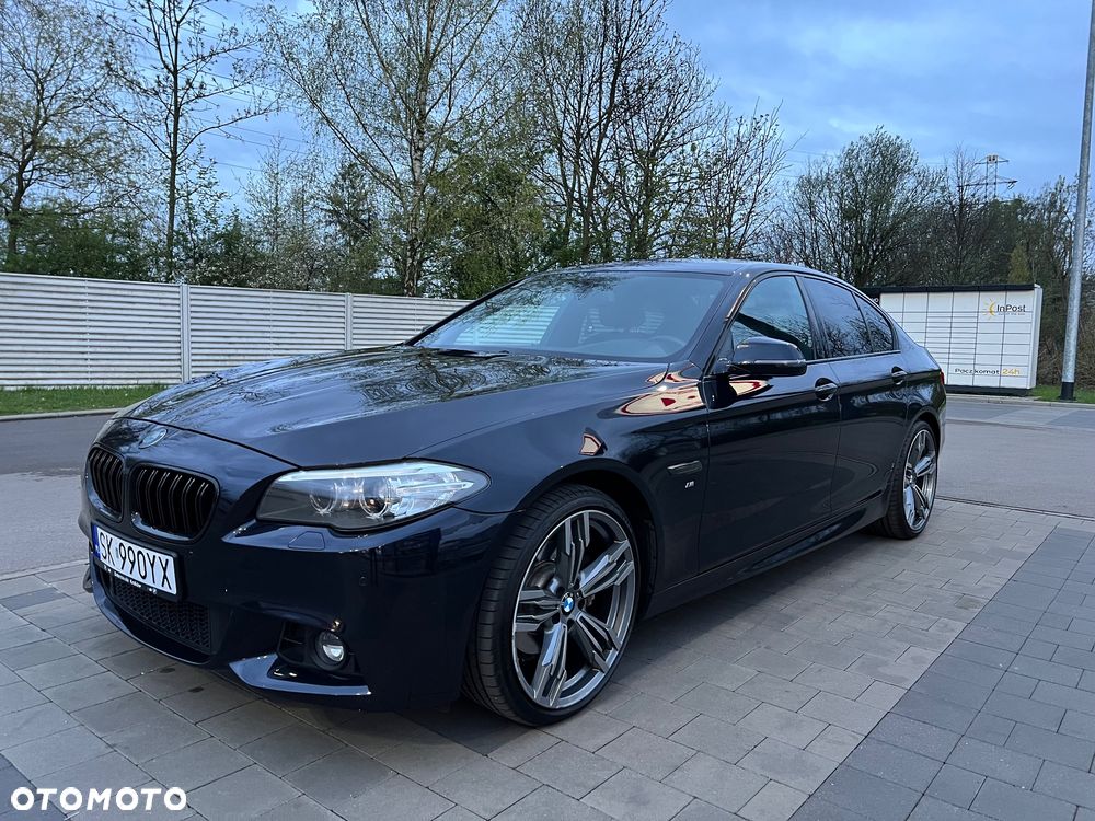 BMW Seria 5 520d xDrive M Sport sport - 1